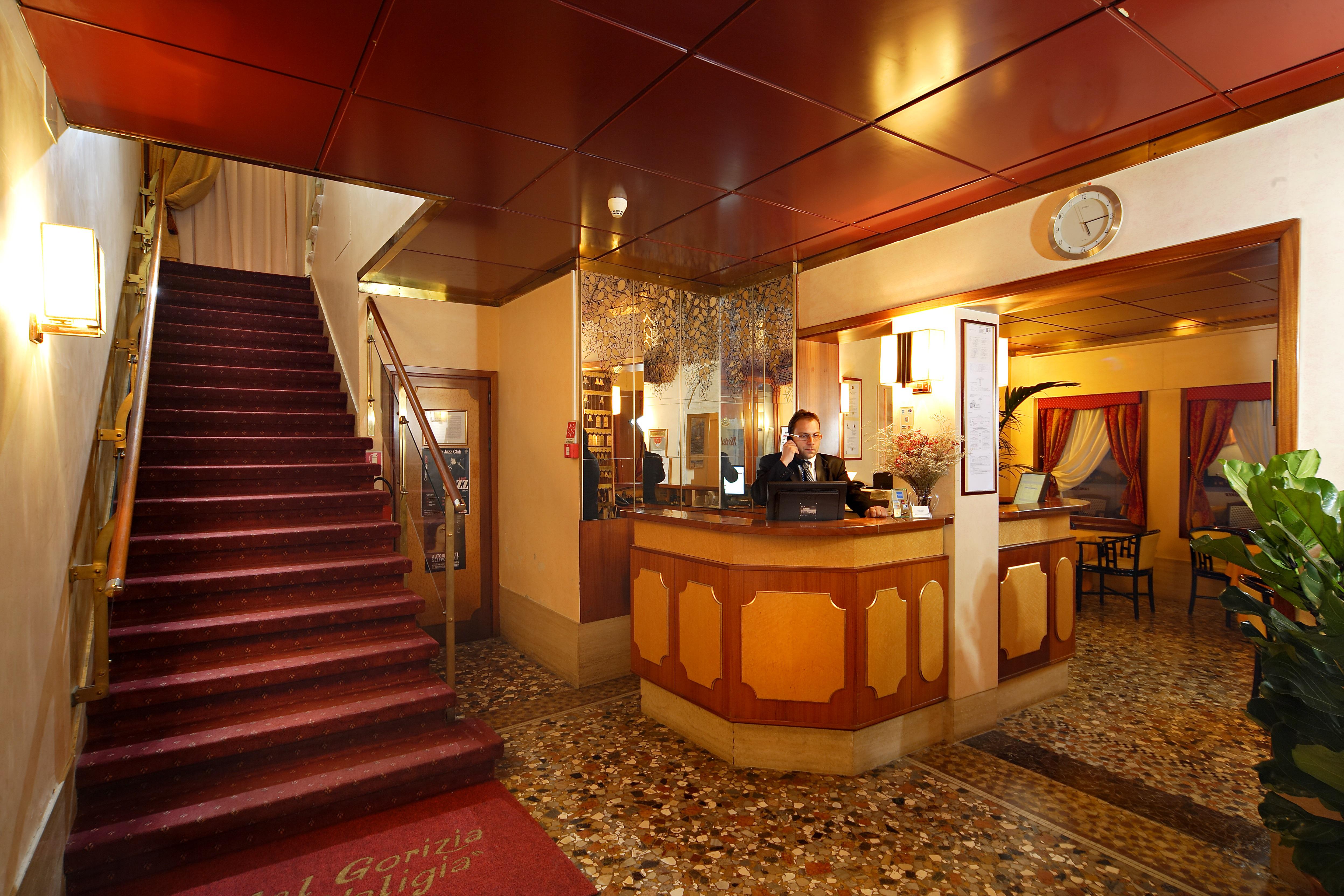 Hotel Gorizia A La Valigia Veneţia Interior foto